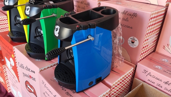 Come al Bar | Macchina da Caff Pingu a Cialde